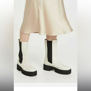 Stuart Weitzman Presley Ultralift Leather Boots